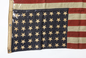 The Earliest Known American Flag Flown on D-Day